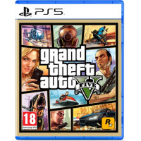 Гра консольна PS5 Grand Theft Auto